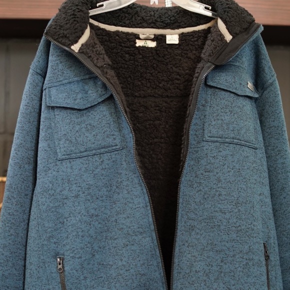 Ascend Sport Jacket - blue Sherpa lined - Picture 4 of 5